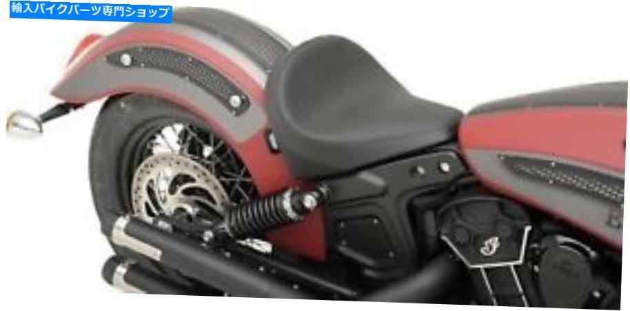 シート インドのスカウト15-18のためのドラッグスペシャリの黒いボバースタイルのソロサート Drag Specialties Black Bobber Style Solo Seat for Indian Scout 15-18【並行輸入品】 55,702円