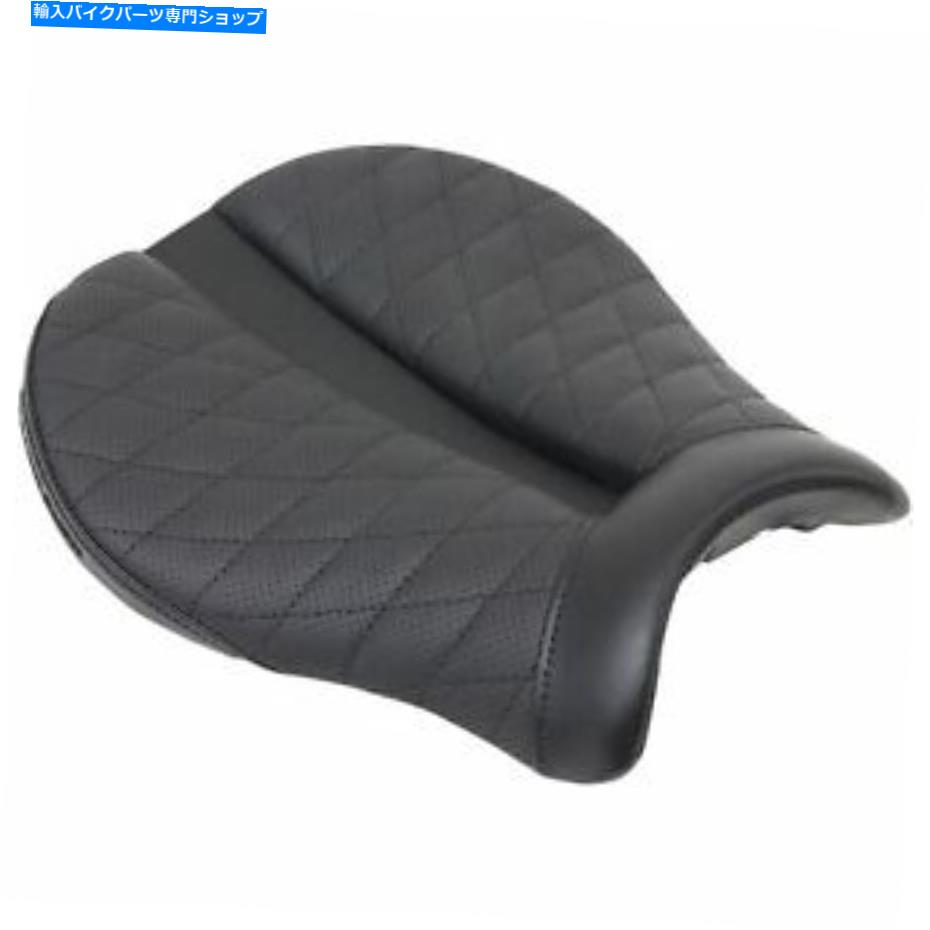 シート 後部カバーブラック0810-D026付きのSaddlemen Track-LSシート SADDLEMEN TRACK-LS SEAT WITH REAR COVER BLACK 0810-D026【並行輸入品】|Us Custom Parts Shop USDM