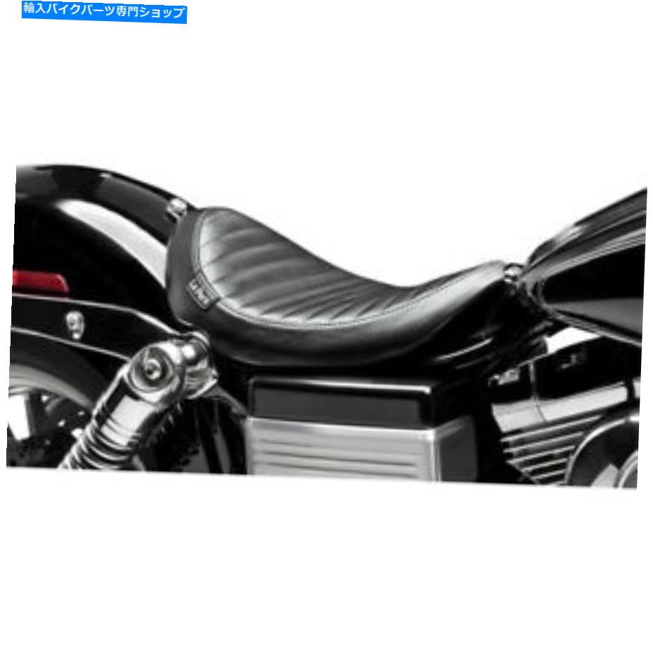 シート Le Pera Black Lil Nugget Solo Seat 2006-17 Harley Dyna FXD FXDWGモデル Le Pera Black Lil Nugget Solo Seat 2006-17 Harley Dyna FXD FXDWG Models【並行輸入品】｜Us Custom Parts Shop USDM