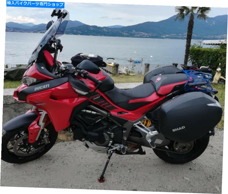 シート コンフォートシートカバーDUCATI MULTISTRADA 1200 2015-19 Tappezzeria Italia Trin Comfort Seat Cover Ducati Multistrada 1200 1260 2015-19 Tappezzeria Italia Trin【並行輸入品】