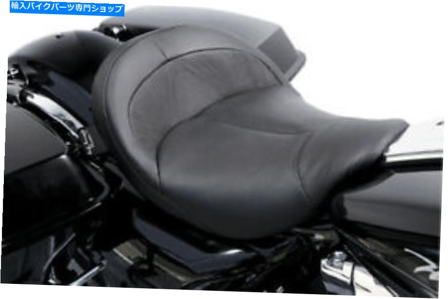 シート ダニーグレービッグリストソロレザーツアーツアーシートハーリーDavidson Flhr / X / T 2008-2015 Danny Gray BigIST Solo Leather Tour Seat Harley Davidson FLHR/X/T 2008-2015【並行輸入品】