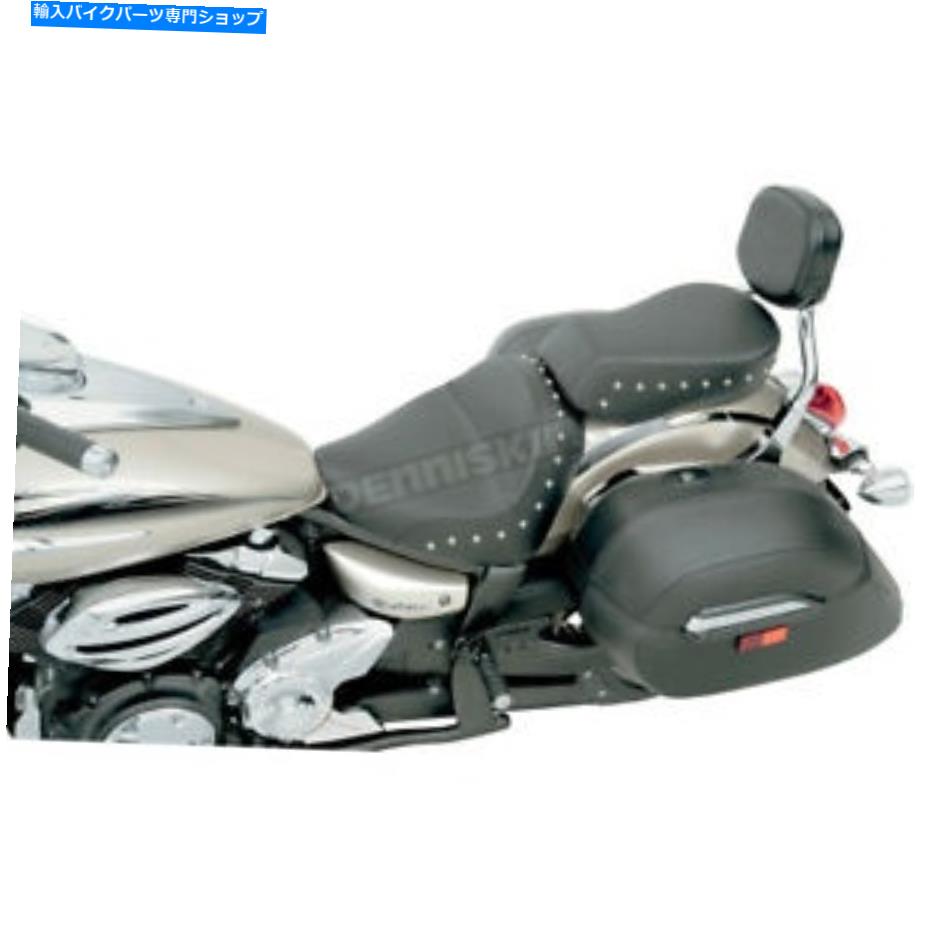 シート Saddlemen RenegadeデラックスソロシートW /スタッド - Y09-14-001 Saddlemen Renegade Deluxe Solo Seat w/Studs - Y09-14-001【並行輸入品】シート