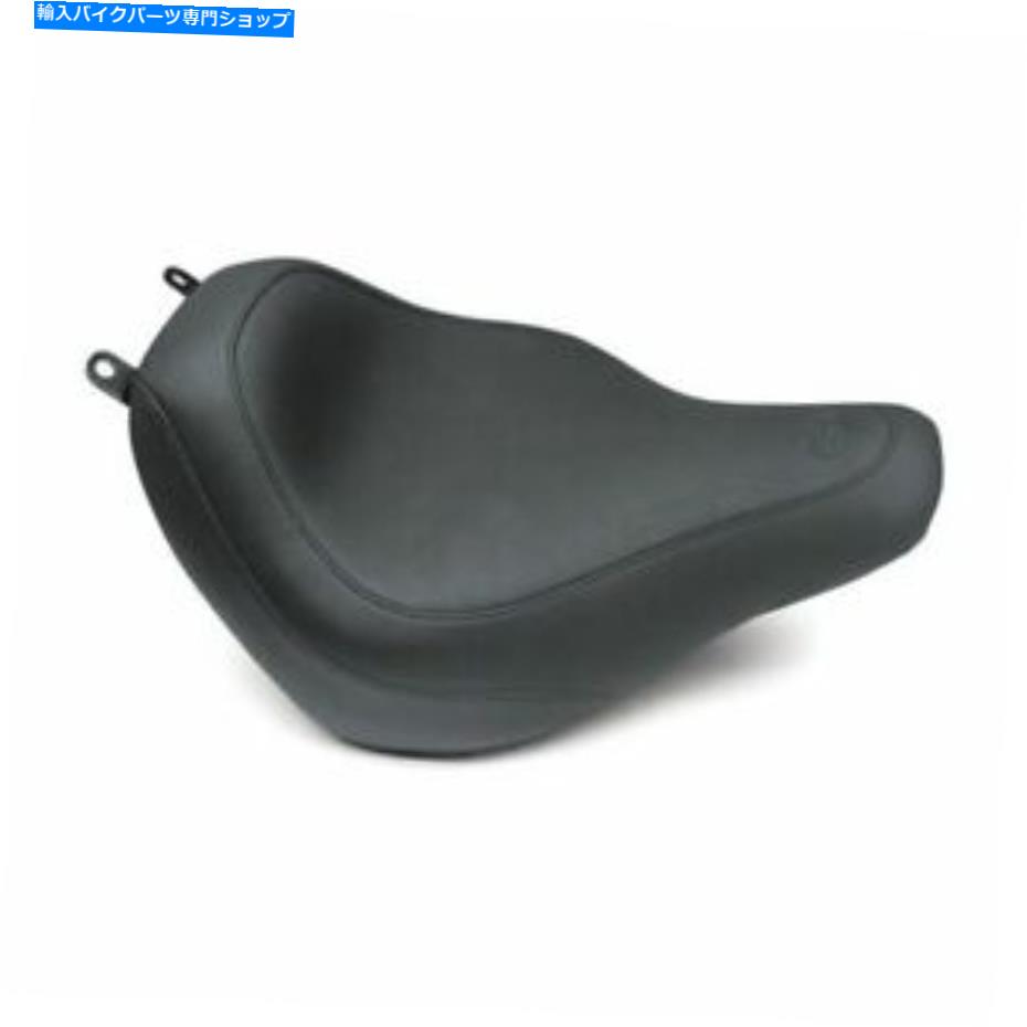 シート マスタングワイドトリッパーロードライバーシートハーレー18 +ソフトイレイテージクラシックデラックス Mustang Wide Tripper Low Driver Seat Harley 18+ Softail Heritage Classic Deluxe【並行輸入品】｜Us Custom Parts Shop USDM