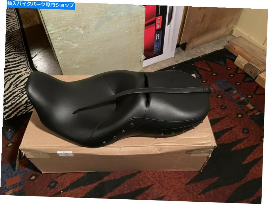 シート 2020ハーレーダビッドソンロードキングシート - ブランド新品 2020 Harley Davidson Road King Seat - Brand New【並行輸入品】