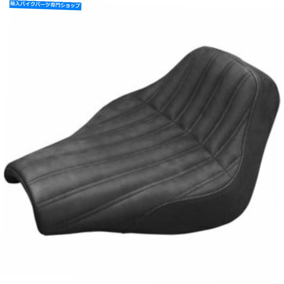 シート 2018年から19年のサドルメンナックルリネガードソロの座席ソフトソフトFLSL FXBB Saddlemen Knuckle Renegade Solo Seat for 2018-19 Harley Softail FLSL FXBB【並行輸入品】 58,335円