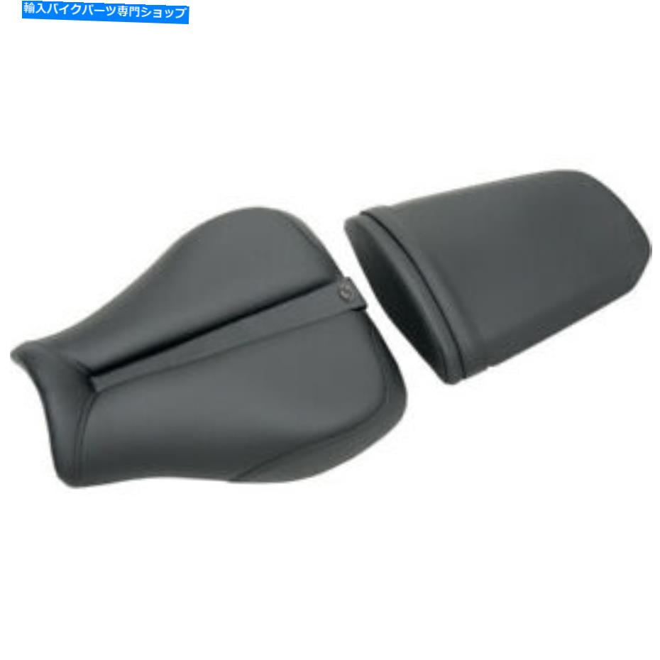 シート サドルメンゲルチャンネルトラック-CFスポーツシート - R6(ブラック)0810-Y107 Saddlemen Gel-Channel Track-CF Sport Seat - R6 (Black) 0810-Y107【並行輸入品】|Us Custom Parts Shop USDM