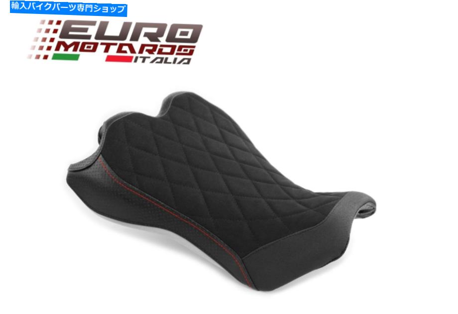シート LuimotoダイヤモンドスエードシートカバーライダーCB1000RネオスポーツCafe 2018-19 Luimoto Diamond Suede Seat Cover Rider For Honda CB1000R Neo Sports Cafe 2018-19【並行輸入品】