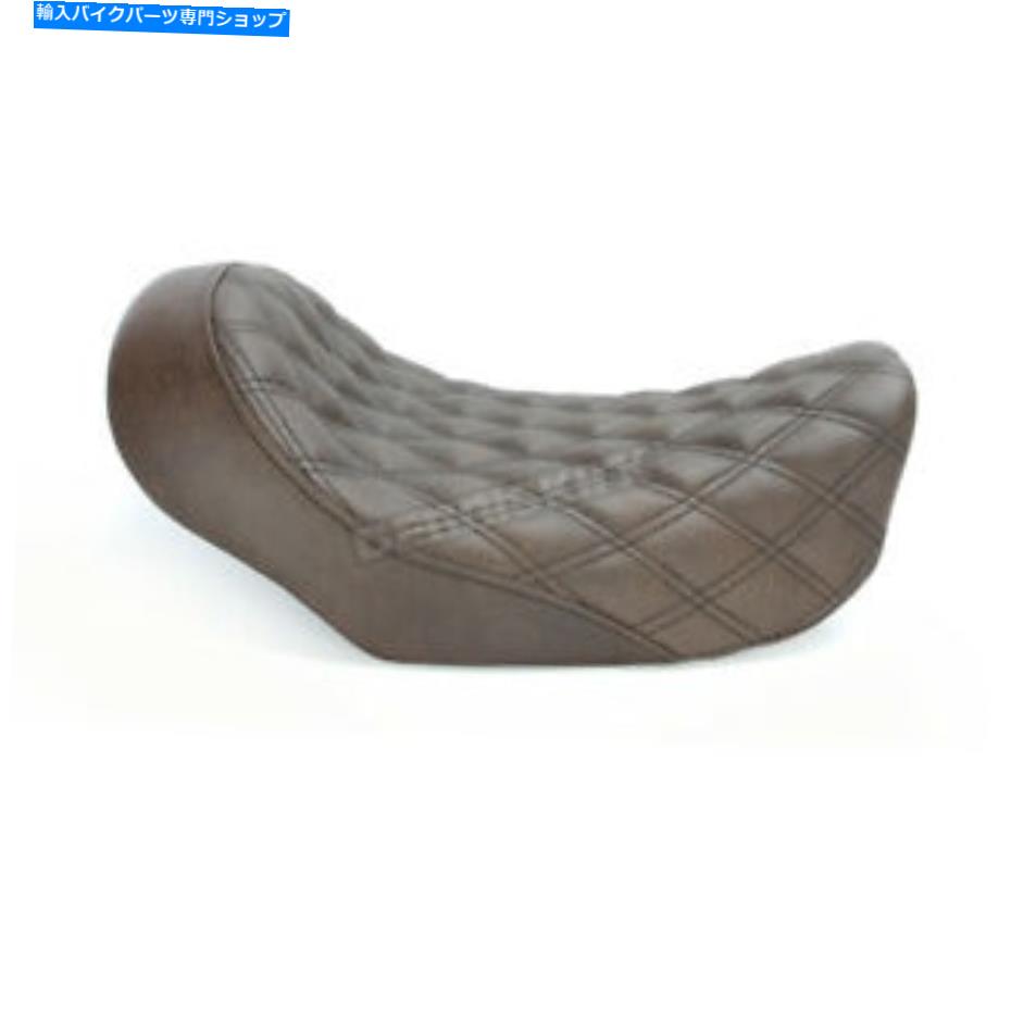 シート Saddlemen Brown Renegade格子ステッチソロシート - 806-04-00BLS Saddlemen Brown Renegade Lattice-Stitch Solo Seat - 806-04-002BLS【並行輸入品】|Us Custom Parts Shop USDM