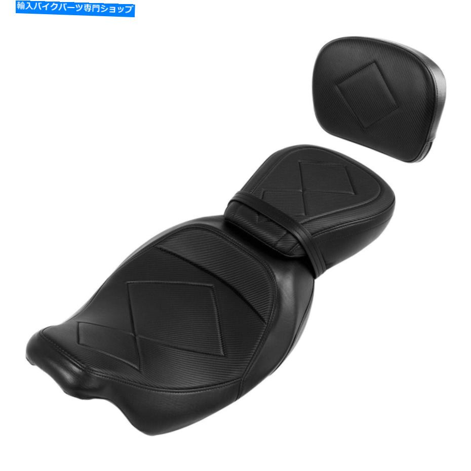 シート 運転席旅客座席の背もたれのフィットharley touring street glide 09-21 Driver Passenger Pillion Seat Backrest Fit For Harley Touring Street Glide 09-21【並行輸入品】｜Us Custom Parts Shop USDM 58,335円