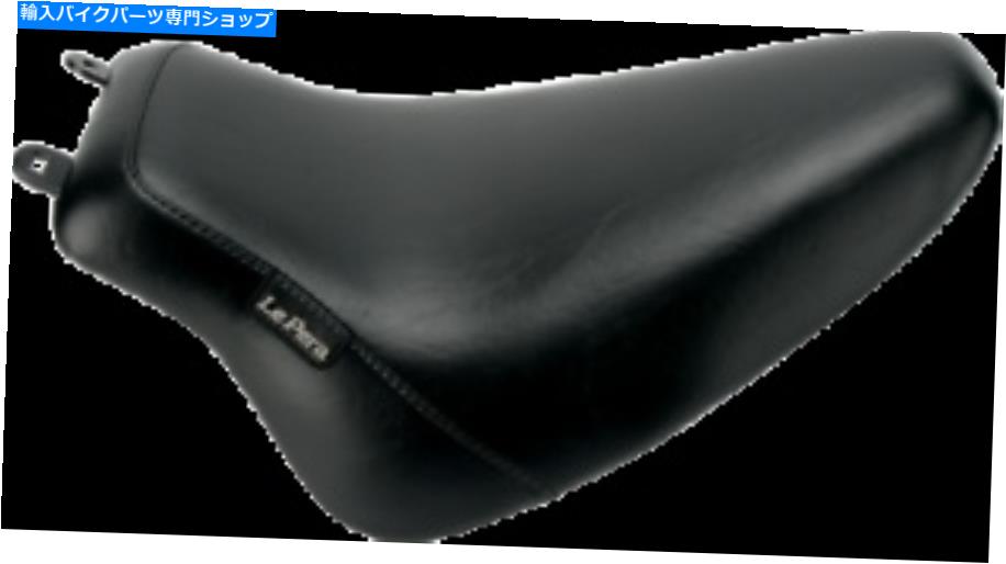シート Le Pera Vinyl Bare Bones Solo Seat LXE-007 PT Le Pera Vinyl Bare Bones Solo Seat LXE-007 PT【並行輸入品】