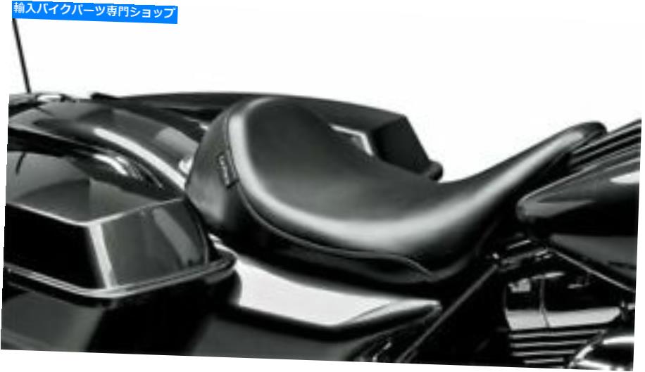 シート Le Pera SilhouetteスムースソロシートLK-857 Le Pera Silhouette Smooth Solo Seat LK-857【並行輸入品】
