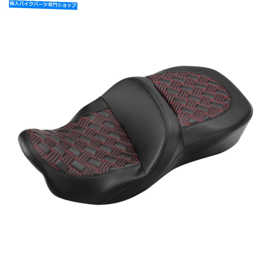 シート ライダードライバーの助手席フィットのためのハーレーツーリングストリートロードgldie 09-21 20 21 Rider Driver Passenger Seat Fit For Harley Touring Street Road Gldie 09-21 20 21【並行輸入品】