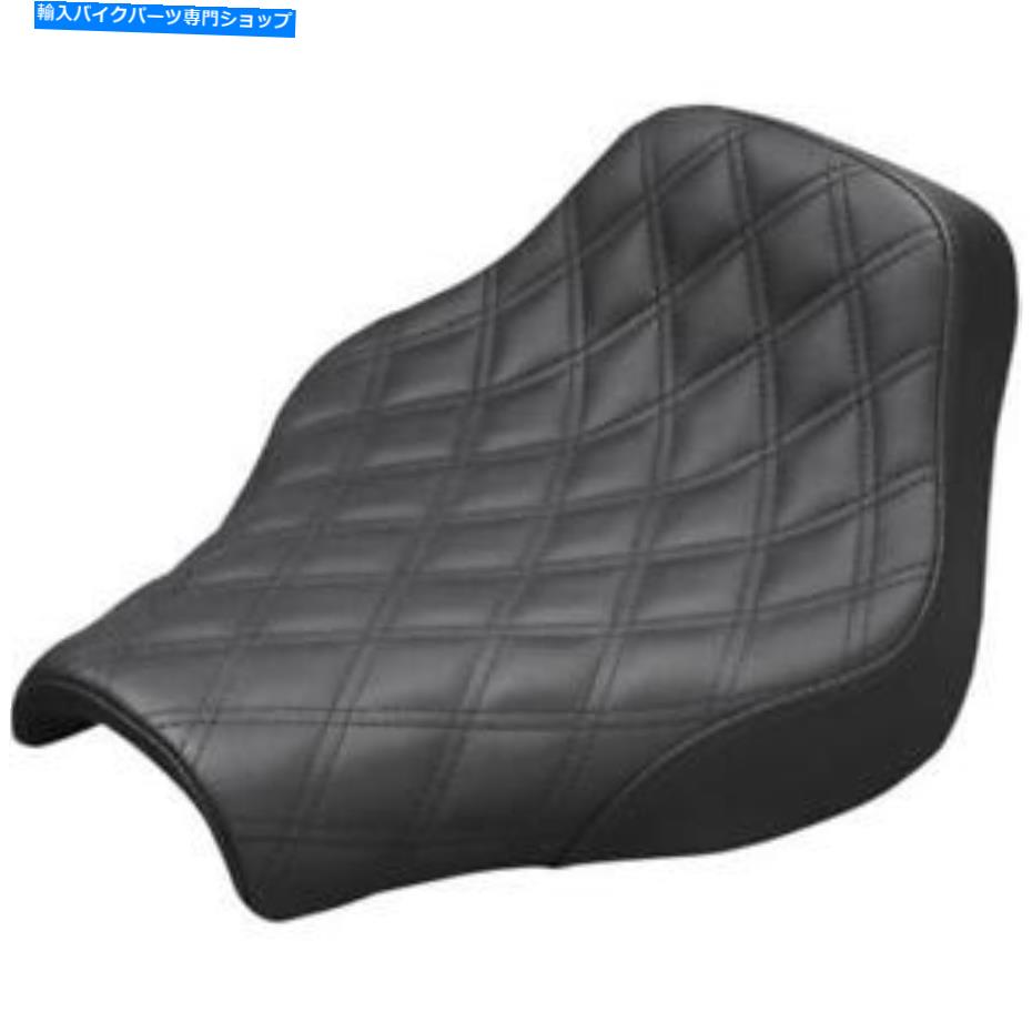 シート SADDLEMEN 813-27-002LS LSソロシート Saddlemen 813-27-002LS Renegade LS Solo Seat【並行輸入品】