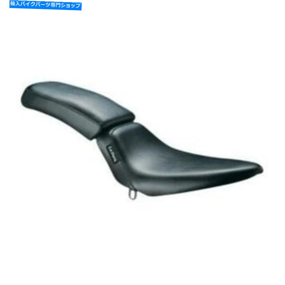 シート Le Pera LGN-002 Bare Bones Solo Seat - 滑らかW /バイカーのゲル Le Pera LGN-002 Bare Bones Solo Seat - Smooth w/ Biker Gel【並行輸入品】