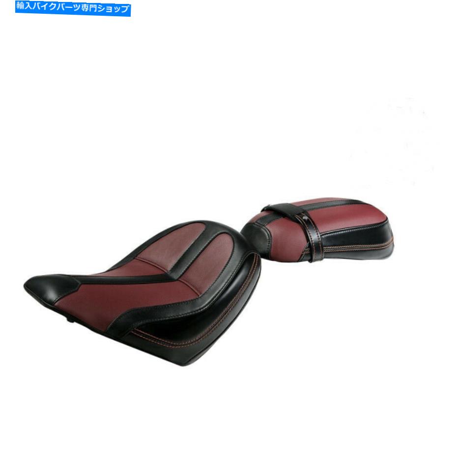 シート インドのスカウトのためのワンピース運転席座席フィット19-20 One Piece Driver Passenger Seat Fit For Indian Scout Sixty 16-21 Scout ABS 19-20画像