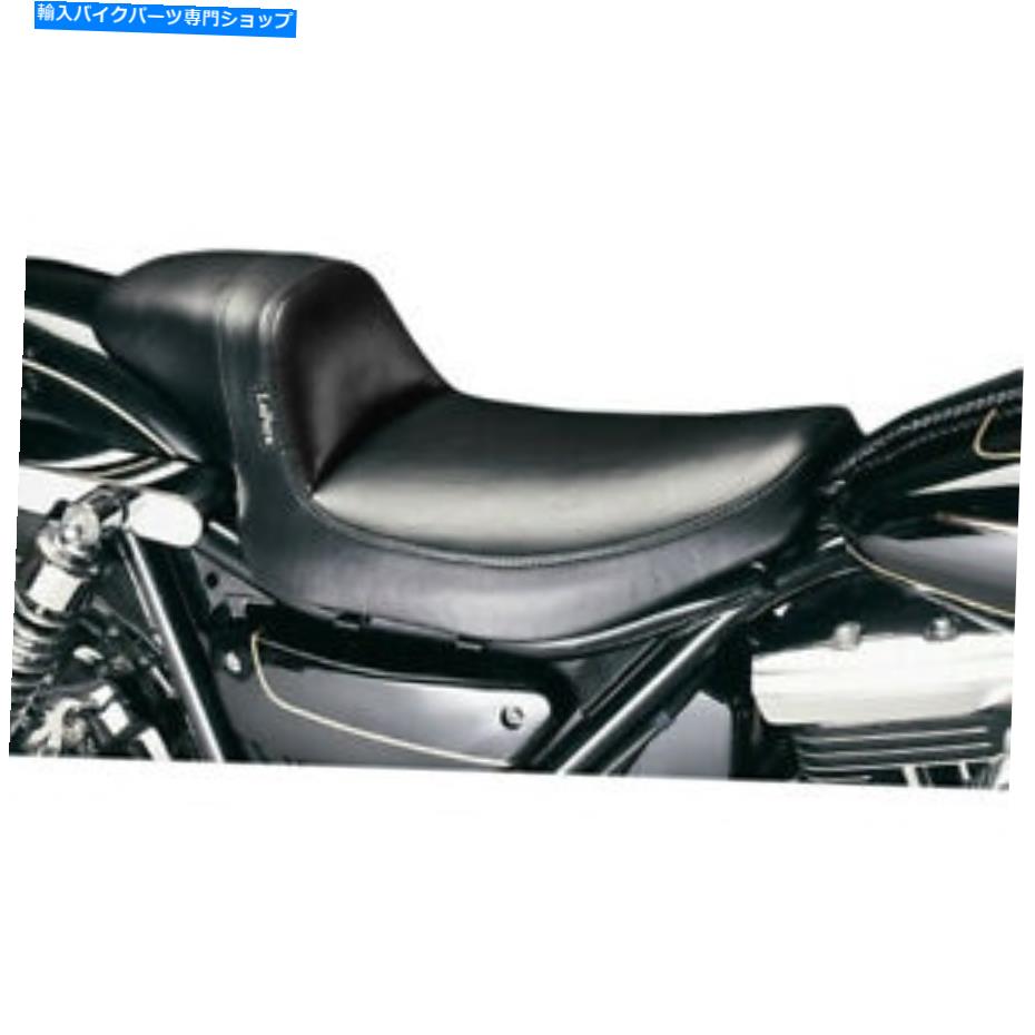 シート Le Pera Daytonaスポーツソロシート（ブラック）L-828 Le Pera Daytona Sport Solo Seat (Black) L-828【並行輸入品】