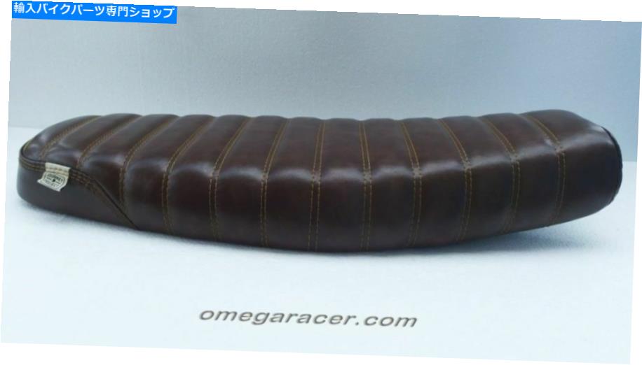 シート Triumph Street Scrambler - JPカスタムシート「スリム」 Triumph Street Scrambler - JP Custom Seat \