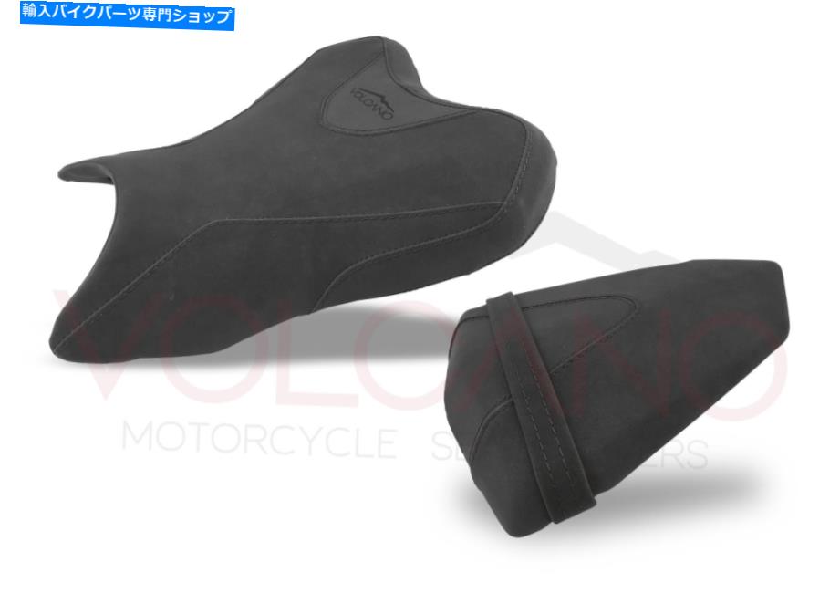シート Fit Yamaha YZF R6 2006-2007火山デザインシートカバーY020C175アンチスリップ Fit Yamaha Yzf R6 2006-2007 Volcano Design Seat Cover Y020C175 Anti Slip【並行輸入品】