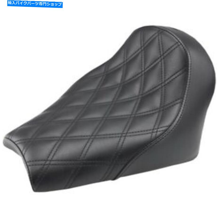 シート サドルメンI18-33-002LSブラックリノガードステッチソロオートバイシート18-19インド Saddlemen I18-33-002LS Black Renegade Stitch Solo Motorcycle Seat 18-19 Indian【並行輸入品】｜Us Custom Parts Shop USDM
