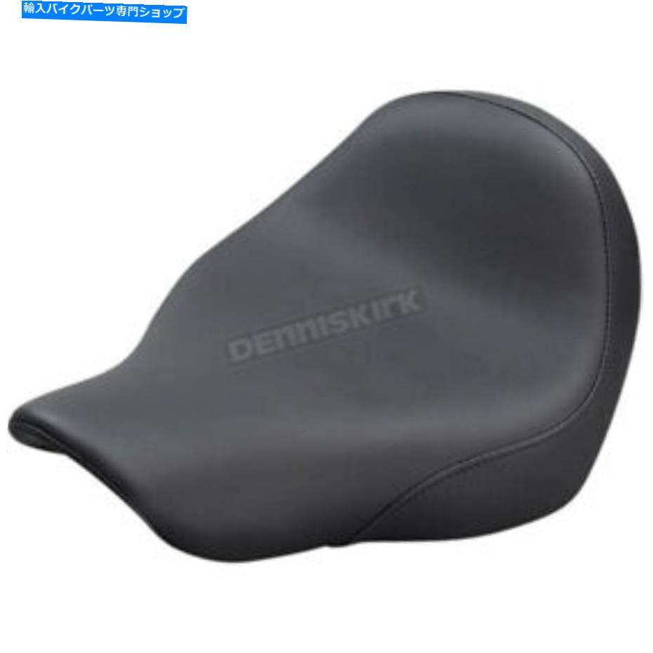 シート Saddlemenブラックレニガードソロシート - 818-29-002 Saddlemen Black Renegade Solo Seat - 818-29-002【並行輸入品】