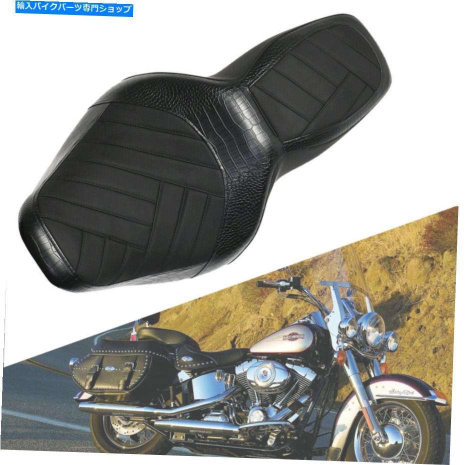 シート 助手席クッション2-UPドライバーライダーのハーレーロードキングカスタムFlhrs 97-07 Passenger Seat Cushion 2-up Driver Rider For Harley Road King Custom FLHRS 97-07【並行輸入品】|Us Custom Parts Shop USDM