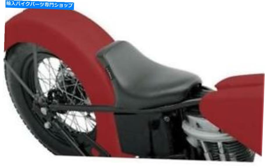 シート Le Pera Bare Bones Soloシート剛体フレームブラックLG-009シート Le Pera Bare Bones Solo Seat with Biker Gel for Rigid Frames Black LG-009 Seat【並行輸入品】