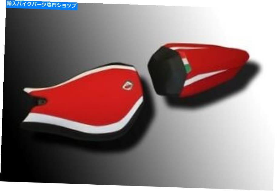 シート DUCATI PANIGALE 959/1299ダッカビケードカバー防水ホワイト＆ブラック＆レッド Ducati Panigale 959 / 1299 ducabike seat cover waterproof white & black & red【並行輸入品】