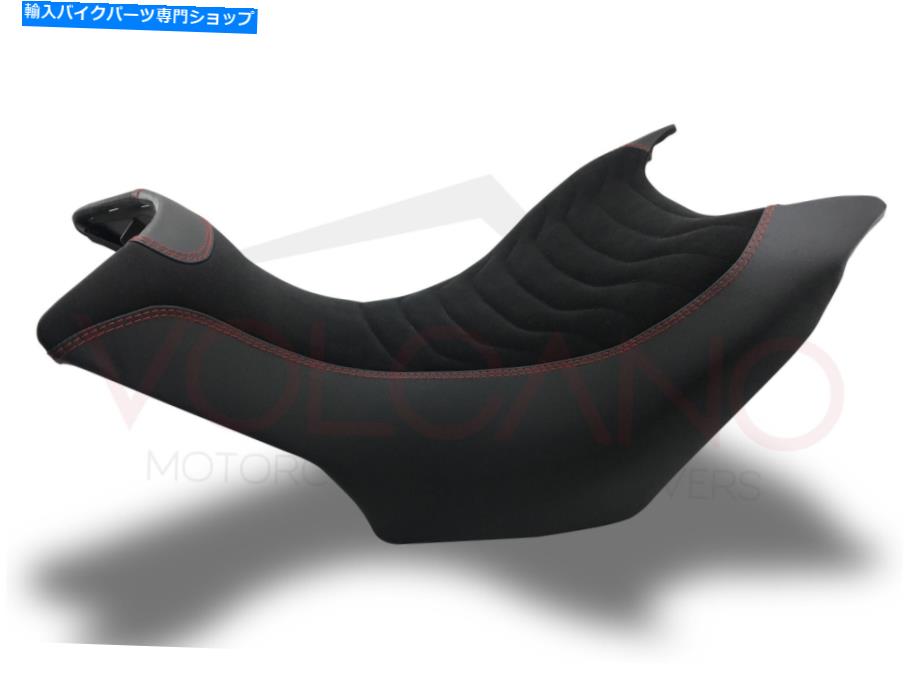 シート DUCATI MULTISTRADA 1200/1260 Enduro 2016-2020火山シートカバーRed D093C \\ A \\ 28 Ducati Multistrada 1200 /1260 Enduro 2016-2020 Volcano Seat Cover Red D093C\\A\\28【並行輸入品】