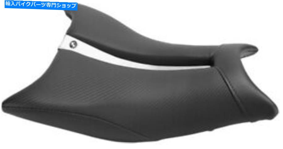 シート Saddlemenからリアカバーが付いているブランドの新しいゲルチャネルトラックワンピースソロの座席 Brand New Gel-Channel Track One-Piece Solo Seat with Rear Cover from Saddlemen【並行輸入品】|Us Custom Parts Shop USDM