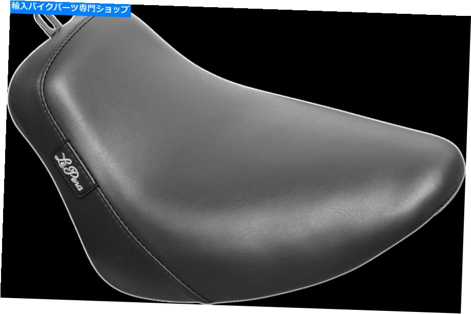 シート Le Pera Bare Bonesブラックオートバイソロシート18-21ハーレーソフトFLFB FXBB Le Pera Bare Bones Black Motorcycle Solo Seat 18-21 Harley Softail FLFB FXBB【並行輸入品】
