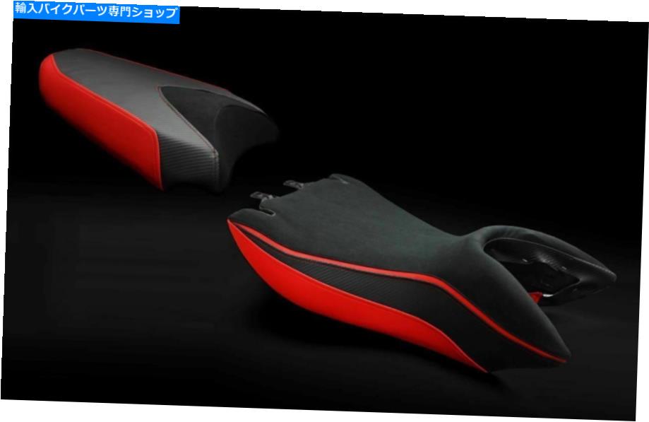 シート Luimoto Suedeシートは、Aprilia Mana 850 GT 2008-15のためのフロント&リア5色をカバーします Luimoto Suede Seat Covers Front & Rear 5 Colors For Aprilia Mana 850 GT 2008-15【並行輸入品】|Us Custom Parts Shop USDM