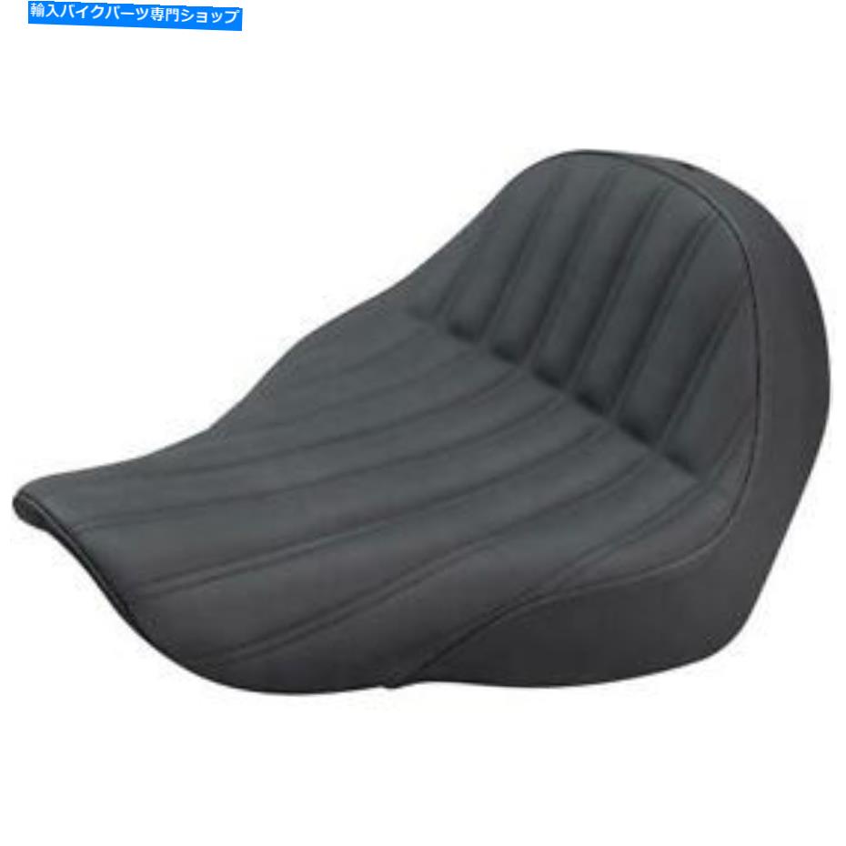 シート サドルメンシートナックルソロブラック818-29-0023 SADDLEMEN SEAT KNUCKLE SOLO BLACK 818-29-0023【並行輸入品】
