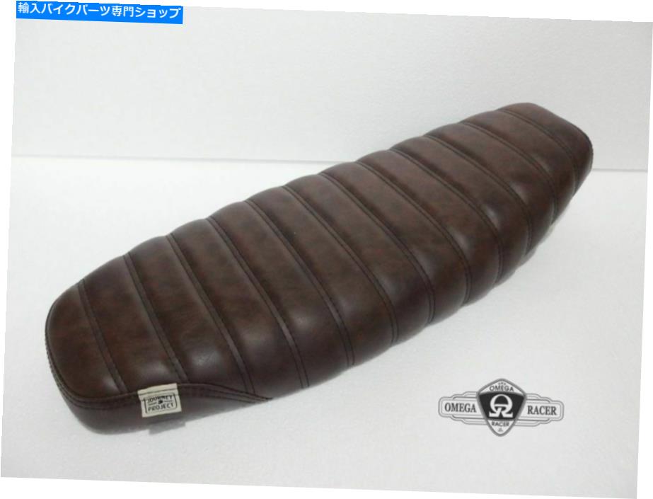 シート Triumph Street Scrambler - JPカスタムシート「ブラットトラッカー」 Triumph Street Scrambler - JP Custom Seat \