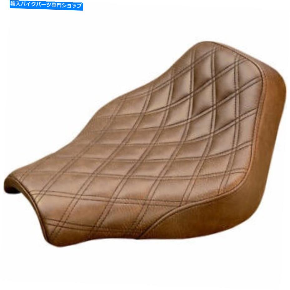 シート Saddlemen Brown Renegade Lattice Stitch Solo Seat 2018-19ハーリーFLSL FXBB Saddlemen Brown Renegade Lattice Stitch Solo Seat 2018-19 Harley FLSL FXBB【並行輸入品】｜Us Custom Parts Shop USDM