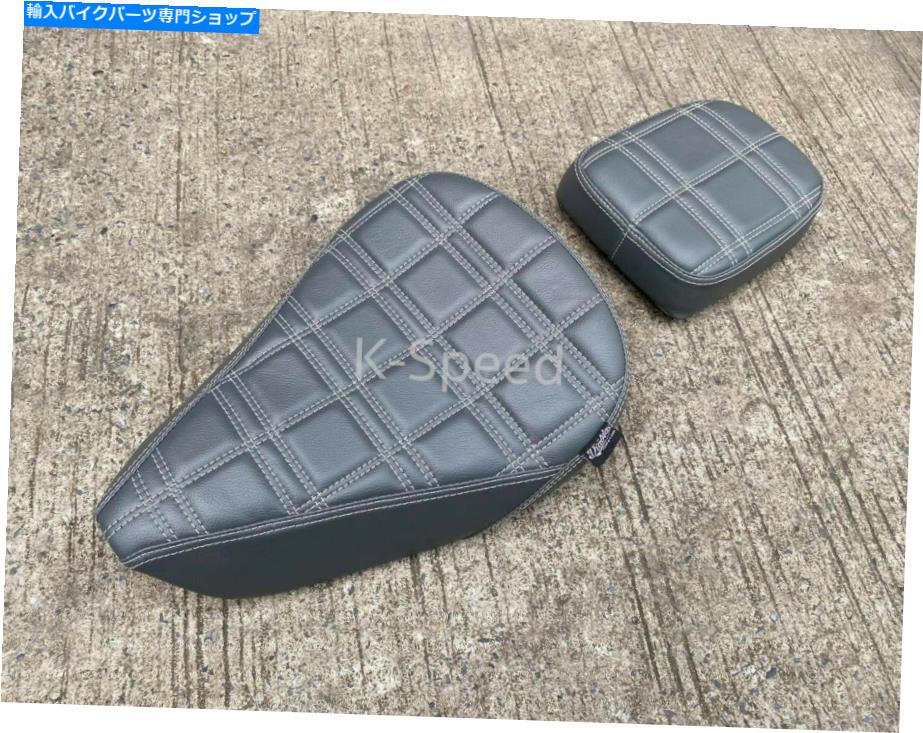 シート ドライバー旅客クッションシートグレーレザーホンダスーパーカブC125 2019 2020 2021 Driver passenger cushion seat gray leather honda super cub c125 2019 2020 2021【並行輸入品】｜Us Custom Parts Shop USDM