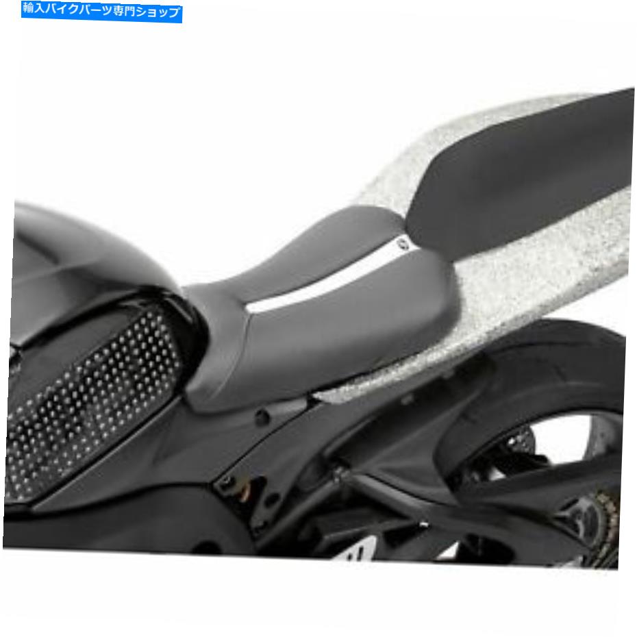 シート サドルメンゲルチャネルトラックシート - GSXR 6/7ブラック0810-0807 SADDLEMEN GEL-CHANNEL TRACK SEAT - GSXR 6/7 BLACK 0810-0807【並行輸入品】