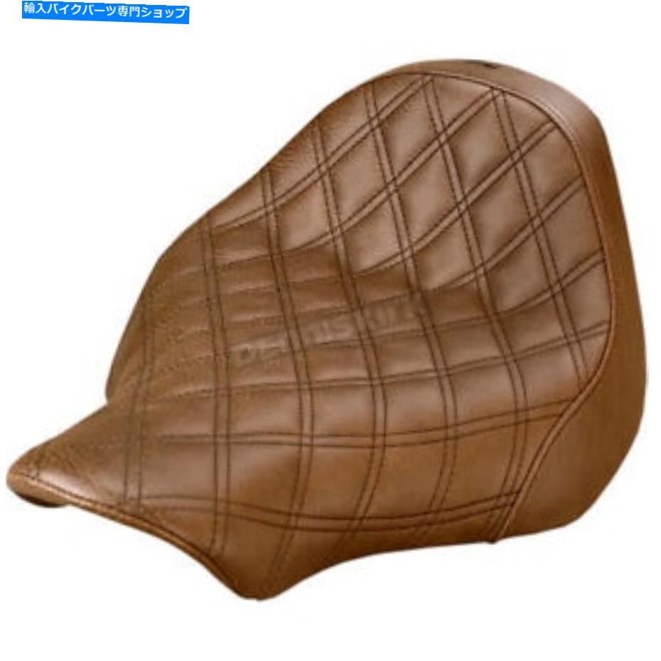 シート Saddlemen Brown Renegade Lattice Stitch Soloシート - 813-27-002BLS. Saddlemen Brown Renegade Lattice Stitch Solo Seat - 813-27-002BLS【並行輸入品】
