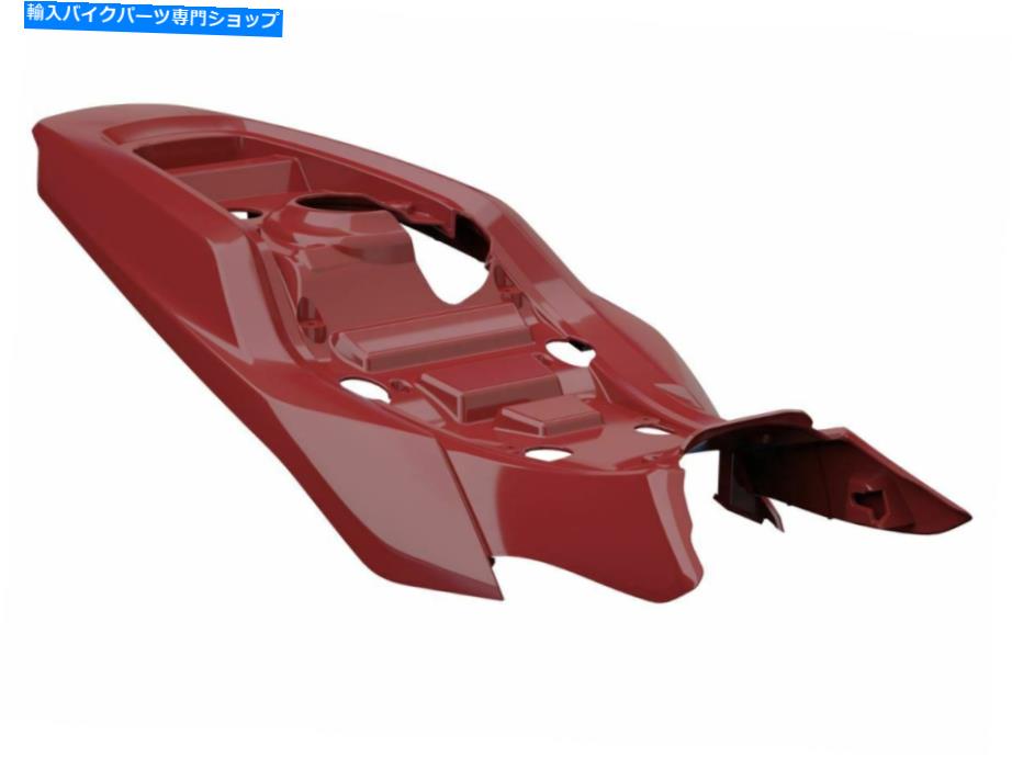 シート 2019-2022本物のインドFTR1200トラッカーシートベースカウル - インドのオートバイ赤 2019-2022 Genuine Indian FTR1200 Tracker Seat Base Cowl - Indian Motorcycle Red【並行輸入品】