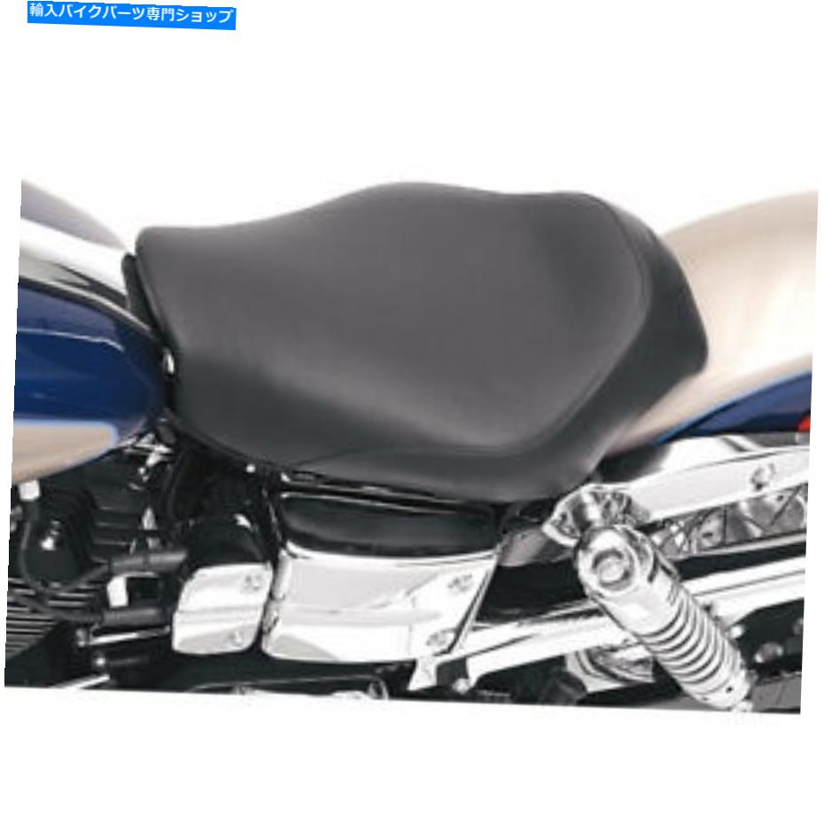シート Saddlemen Renegadeドライバーソロサシ2006-17ハーリーダイナFXD FXDWG Saddlemen Renegade Driver Solo Seat 2006-17 Harley Dyna FXD FXDWG【並行輸入品】
