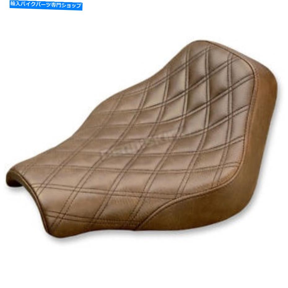 シート Saddlemen Brown Renegade Lattice Stitchソロサート - 818-30-002BLS. Saddlemen Brown Renegade Lattice Stitch Solo Seat - 818-30-002BLS【並行輸入品】