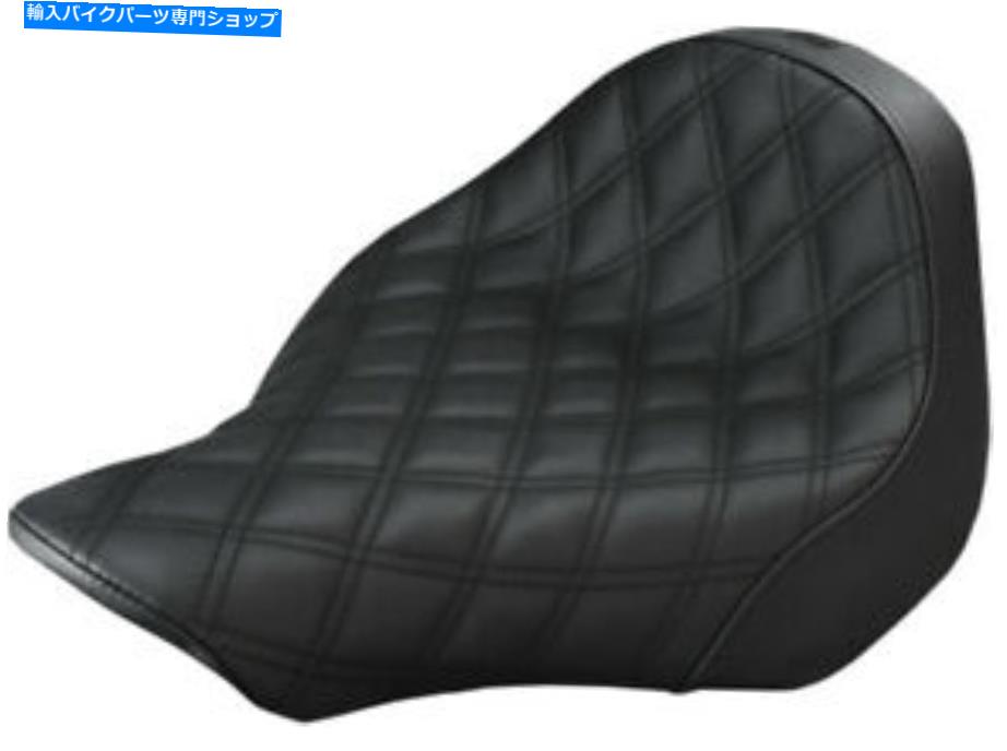 シート サドルメンシートリノグレードラティスソロブラックfor Harley Davidson FXSB 813-27-002LS Saddlemen Seat Renegade Lattice Solo Black For Harley Davidson FXSB 813-27-002LS【並行輸入品】