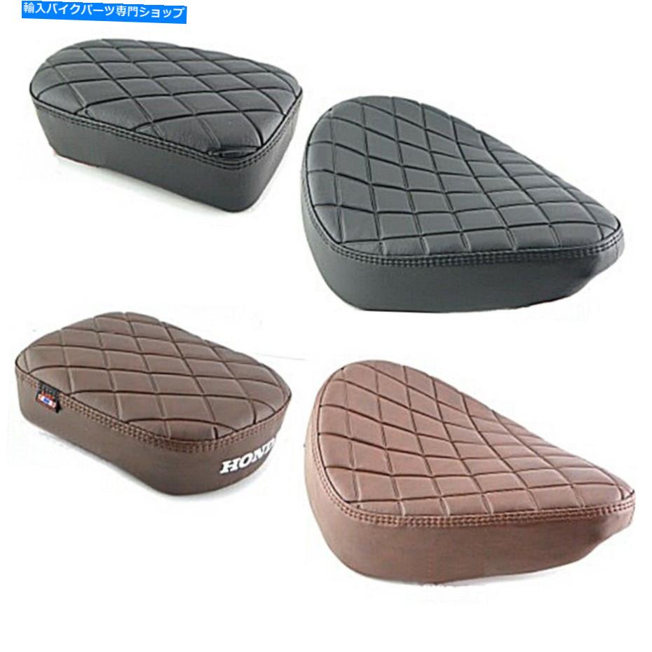 シート 交換用シートダブルサドルブラックブラウンブラウンオートバイフィットホンダ反逆CMX300 500 Replacement Seat Double Saddle Black Brown Motorcycle Fit Honda Rebel CMX300 500【並行輸入品】｜Us Custom Parts Shop USDM