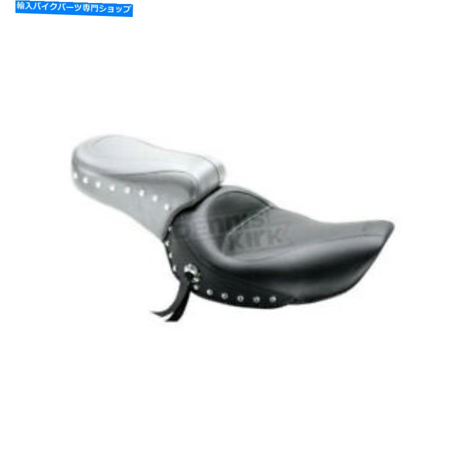 シート マスタングシート14 1/2インチ散乱ソロサート - 75271 Mustang Seats 14 1/2 in. Studded Solo Seat - 75271【並行輸入品】