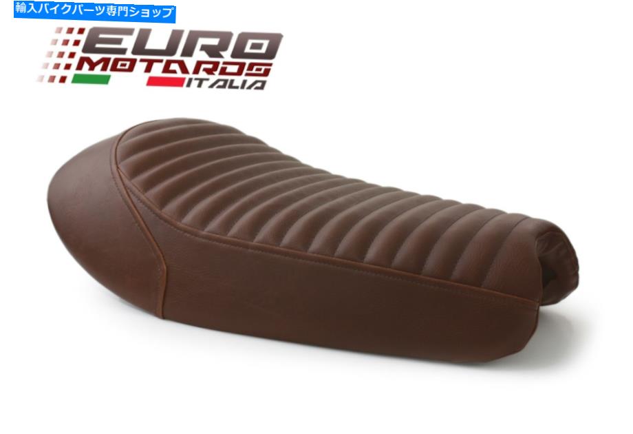 シート ライダーのためのライトヴィンテージの古典的なシートカバーのためのライダーのためのライダー17-18 Luimoto Vintage Classic Seat Cover For Rider For Triumph Street Scrambler 17-18【並行輸入品】