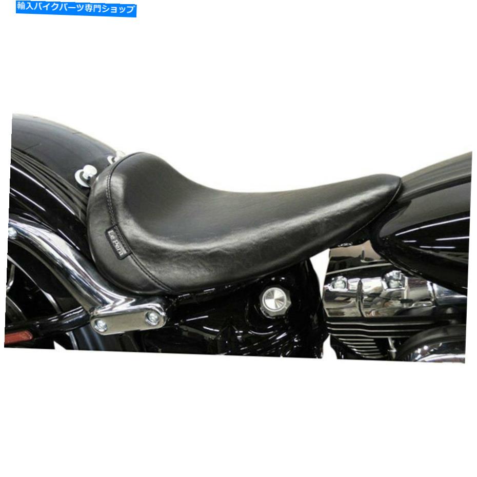 シート Harley-Davidson Breakout 14-17 Lepera Bare Bonesスムースブラックソロシート For Harley-Davidson Breakout 14-17 LePera Bare Bones Smooth Black Solo Seat【並行輸入品】|Us Custom Parts Shop USDM