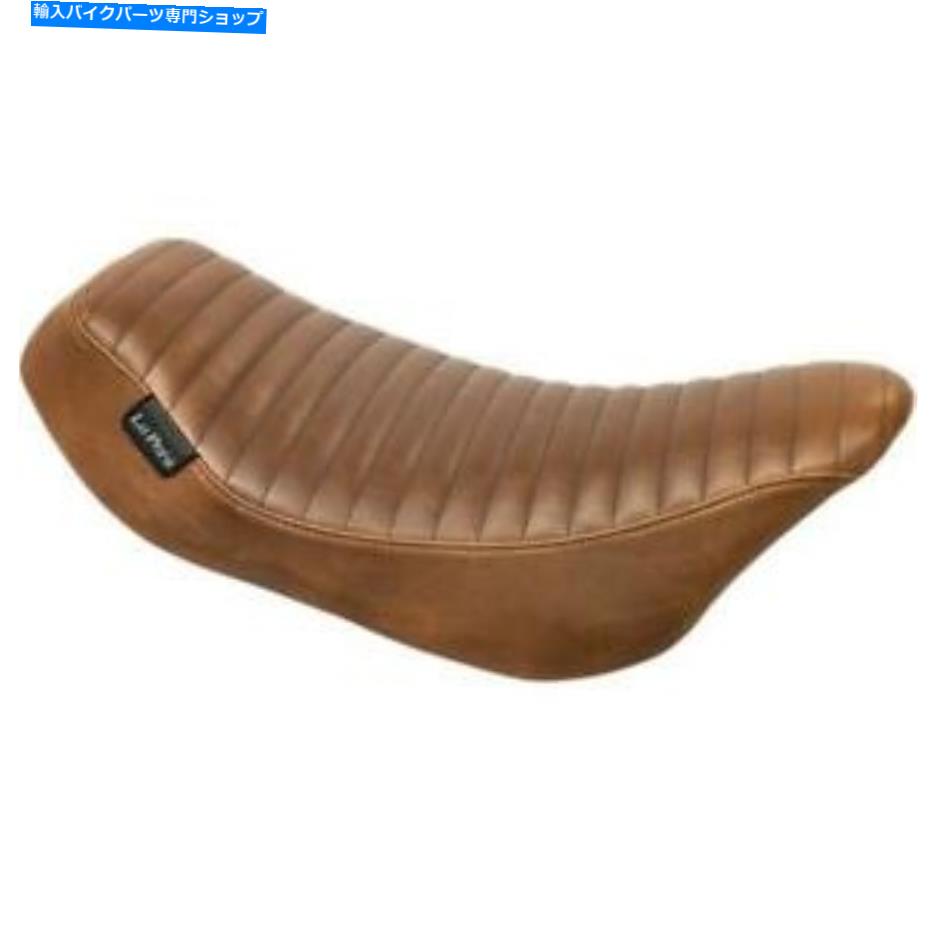 シート Le Pera LK-357PTDVストリーカーソロシート - プリーツ Le Pera LK-357PTTDV Streaker Solo Seat - Pleated【並行輸入品】