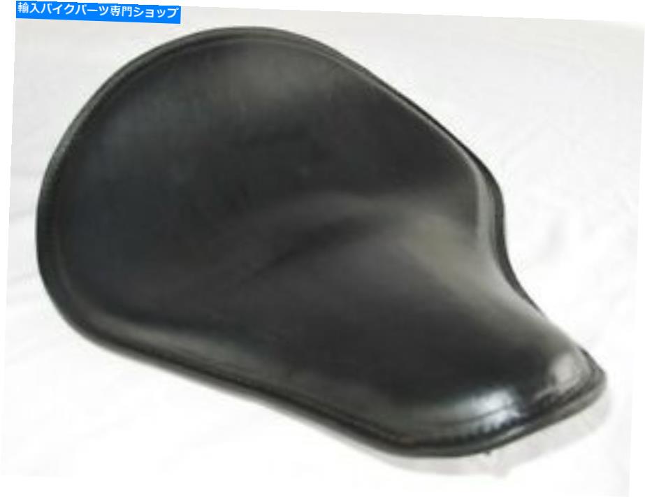 シート レザーオートバイソロスプリングシートボバーハーレー13x15 Leather Motorcycle Solo Spring Seat Bobber Harley 13x15【並行輸入品】