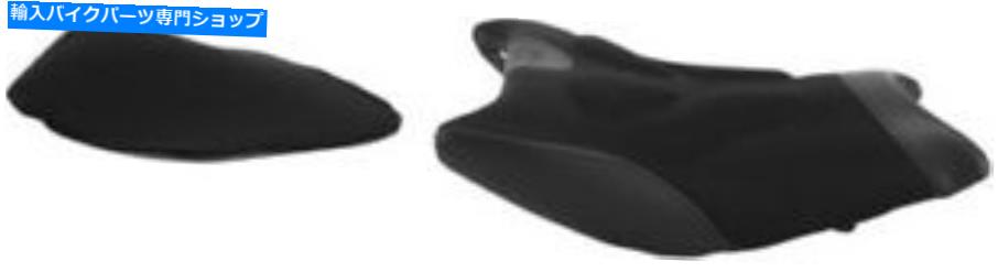 シート 後部カバー付きサドルメンゲルチャネル技術ワンピースソロシート0810-BM04ブラック Saddlemen Gel-Channel Tech One-Piece Solo Seat with Rear Cover 0810-BM04 Black【並行輸入品】｜Us Custom Parts Shop USDM