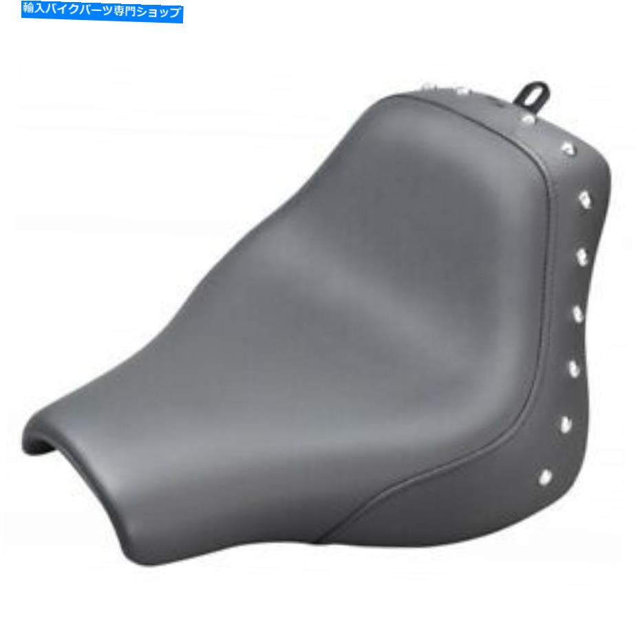 シート 2018-20ハーレーソフトス - ブラック - 818-28-001のためのSaddlemen Renegade Solo席 Saddlemen Renegade Solo Seat for 2018-20 Harley Softails - Black - 818-28-001【並行輸入品】｜Us Custom Parts Shop USDM