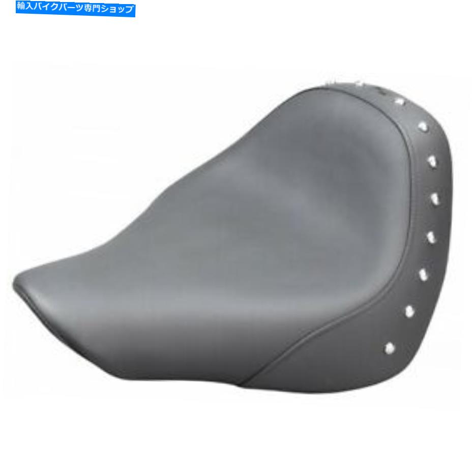シート 2018-20ハーレーソフトス - ブラック - 818-27-001 Saddlemen Renegade Solo Seat for 2018-20 Harley Softails - Black - 818-27-001【並行輸入品】